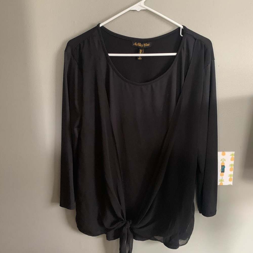 Black blouse